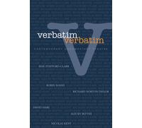 Verbatim, Verbatim : Contemporary Documentary Theatre