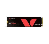Verbatim Vi3000 - 256GB Internal SSD - PCIe NVMe™ M.2 Solid State Drive