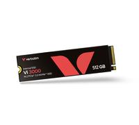 Verbatim Vi3000 - 512GB Internal SSD - PCIe NVMe™ M.2 Solid State Drive