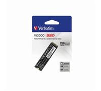 Verbatim Vi3000 M.2 PCIe NVMe Solid State Drive 256GB 49373