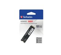 Verbatim Vi3000 M.2 PCIe NVMe Solid State Drive 512GB 49374