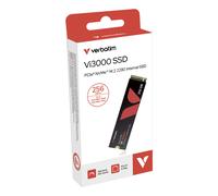 Verbatim Vi3000 PCIe NVMe M.2 SSD 256GB