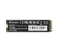 Verbatim Vi3000 M.2 PCIe NVMe Solid State Drive 1TB 49375