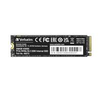 Verbatim Vi3000 PCIe NVMe M.2 SSD 256GB
