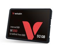 Verbatim VI550 Internal SSD 512GB Internal 2.5'' SATA III 7mm Solid State Drive