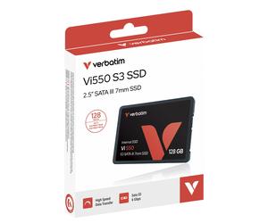 Verbatim Vi550 S3 SSD 128GB