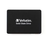 Verbatim Vi550 S3 SSD, Internal SSD Drive with 2 TB Data Storage, Solid State Drive with 2.5 Inch SATA III Interface and 3D NAND Technology, Black