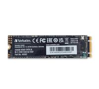 Verbatim Vi560 S3 M.2 SSD - internal SSD 256GB - Solid State Drive - SATA III M.2 interface - internal SSD drive with 3D NAND technology - high performance SSD 256GB - up to 560MB/s - blue
