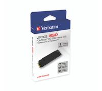 Verbatim Vi7000G M.2 PCIe NVMe Solid State Drive 1TB 49367