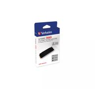 Verbatim Vi7000G PCIe NVMe M.2 SSD 1TB The Ultimate Gaming Solution. SSD capacity: 1 TB SSD form factor: M.2 Read speed: 7000 MB/s Write speed: 5000 MB/s Component for: Game console