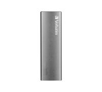 Verbatim Vx500 480GB External SSD USB C Silver (47443)