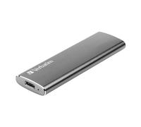 Verbatim Vx500 External SSD Hard Drive 2TB Portable Solid State Drive USB 3.2 Gen 2 External Drive for Mac, PC, Smartphone & Game Console, Space Grey