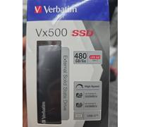 Verbatim Vx500 External SSD USB 3.2 Gen 2 Solid State Drive - 480GB