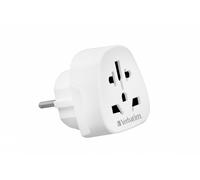Verbatim World to Europe Adapter WTEU-02 Travel Plug