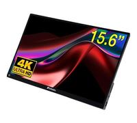 Verbatim Portable Touchscreen Monitor Ultra HD 4K - 15.6”