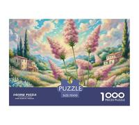 Verbena 1000 Pieces Jigsaw Puzzles Engaging Educational Games Jigsaw Puzzle Home Decoration for Adults And Kids 70x50cm/1000pcs