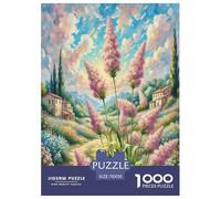 Verbena 1000 Pieces Premium Jigsaw Age 14+ for Adults Cool Collage Effect, Fun Details, Educational, Challenging 70x50cm/1000pcs