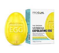 Verbena Egg Exfoliating Natural Soap Bar by Procoal - Vegan, Softens, Refreshes & Decongests Skin, Glycerin, Hand & Body, Cruelty-free