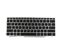 VERBENA Laptop US Backlit Backlight Keyboard Gaming US Keyboard Backlit Compatible with HP Elitebook 730 g5 735 G5 830 G5 836 G5