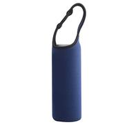VERBENA LINN reusable mason bottle ziplock bag, Professional Heat Insulation Water Bottle Cover Case Portable Insulator Sleeve Bag Pouch Outdoor Carrier With Snap Buckle For 500ML Dia 6-8cm 5 Colors