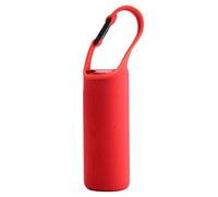 VERBENA LINN reusable mason bottle ziplock bag, Professional Heat Insulation Water Bottle Cover Case Portable Insulator Sleeve Bag Pouch Outdoor Carrier With Snap Buckle For 500ML Dia 6-8cm 5 Colors