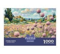 Verbena - Rural Scenery 1000 Piece 。 Puzzles for Adults - Colourful, Challenging & Brainteasing Adults 。 Puzzle - Puzzle The Future - 100% Recycled Cardboard - 1000pcs -70x50cm/1000pcs