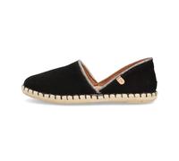 VERBENAS - Carmen Espadrilles for: Women Color: Black Size: 37, White Black, 5 UK