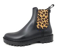 VERBENAS Rain Boots Gaudi Mate Animal -Leopardo Size 5, black, 6 UK