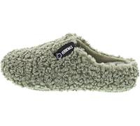 VERBENAS York Curly Slippers Green, Green, 7 UK