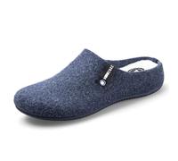 Verbenas York Fieltro Pet Slippers Marino