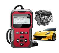 Verbesse Testing Detector 180G Portable Analyzer Data Stream Monitoring Oxygen Sensor Tester Professional Repair Shop Light Reset Erase Library Playback Function 12 Support Kit Verbesse