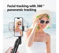 Verbex C16new face AI tracking selfie stick mobile phone universal follow-up gimbal Bluetooth remote control stabilizer travel Vlog live