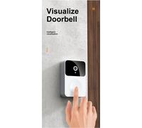 Verbex X9 Smart Video Doorbell Wireless Remote Home Surveillance Video Intercom HD Night Vision Capture