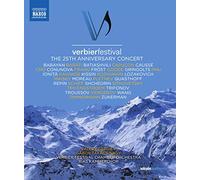 Verbier Festival: The 25th Anniversary Concert [Various; Valery Gergiev; Gábor Takács-Nagy] [Naxos: NBD0098V] [Blu-ray] [NTSC]