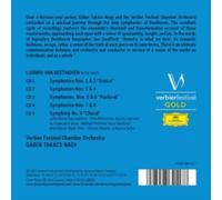VERBIER FESTIVAL ORC - BEETHOVEN COMPLETE SYMPHONIES - New 5CD - N99z