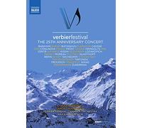 Verbier Festival: The 25th Anniversary Concert [Various; Valery Gergiev; Gábor Takács-Nagy] [Naxos: 2110636] [DVD] [NTSC]