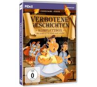 Verbotene Geschichten (Codename Jesus) - Ostergeschichten + Weihnachtswunder für Kinder und Erwachsene Abenteurer - Ostern Komplettbox mit 13 lehrreichen Episoden (Pidax Animation) [2 DVDs]