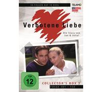 VERBOTENE LIEBE COLLECTOR'S BOX 3 (FOLGE 101-150) -FOLGE 101-150) 10 DVD NEW