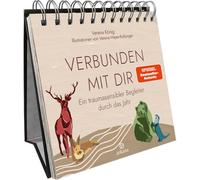 Verbunden mit dir: Ein traumasensibler Begleiter durch das Jahr - Mit sanften Übungen, Reflexionsfragen, Platz für Gedanken und Postkarten zum Versenden