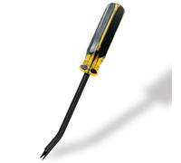 VERCCA Upholstery Staple Remover - Staple Puller, Upholstery Tools Tack Lifter with Double Prongs Staple Remover Tool for Removing Staples, Nails or Tacks for Furniture Carpet Floor Carton