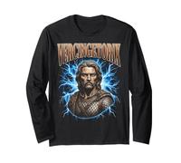 Vercingetorix History Ancient Roman Celtic Gallic Long Sleeve T-Shirt