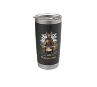 Vercingetorix History Ancient Roman Celtic Gallic Stainless Steel Insulated Tumbler