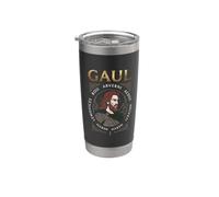Vercingetorix History Ancient Roman Celtic Gallic Stainless Steel Insulated Tumbler
