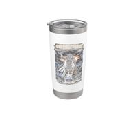 Vercingetorix History Ancient Roman Celtic Gallic Stainless Steel Insulated Tumbler