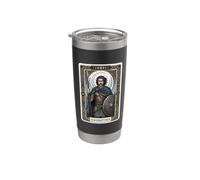 Vercingetorix History Ancient Roman Celtic Gallic Stainless Steel Insulated Tumbler
