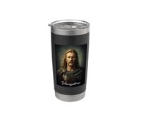 Vercingetorix History Ancient Roman Celtic Gallic Stainless Steel Insulated Tumbler