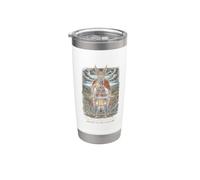 Vercingetorix History Ancient Roman Celtic Gallic Stainless Steel Insulated Tumbler