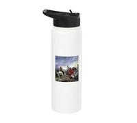 Vercingetorix History Ancient Roman Celtic Julius Caesar Stainless Steel Insulated Water Bottle