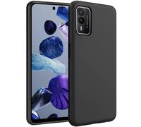 Verco Compatible with HMD XR21 Case, Matte Back Cover Protective Case for HMD XR21 Case Silicone Mobile Phone Case - Black