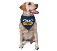 vercosee Costume Accessory Set Pet Dog Bandana,Costume Accessory Set Pet,for Halloween Christmas Cosplay Role Play Party (Blue)